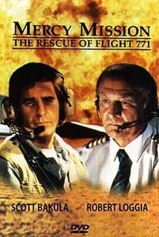 Mercy Mission: The Rescue of Flight 771 (1993) afişi