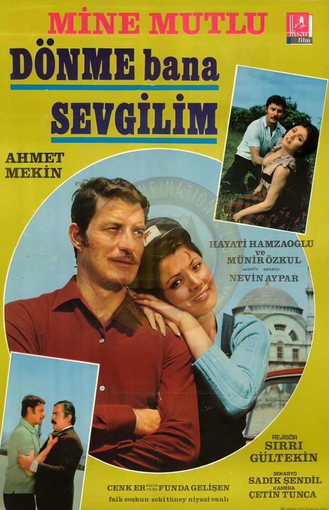 Dönme Bana Sevgilim (1970) afişi