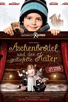 Aschenbrödel und der gestiefelte Kater (2013) afişi