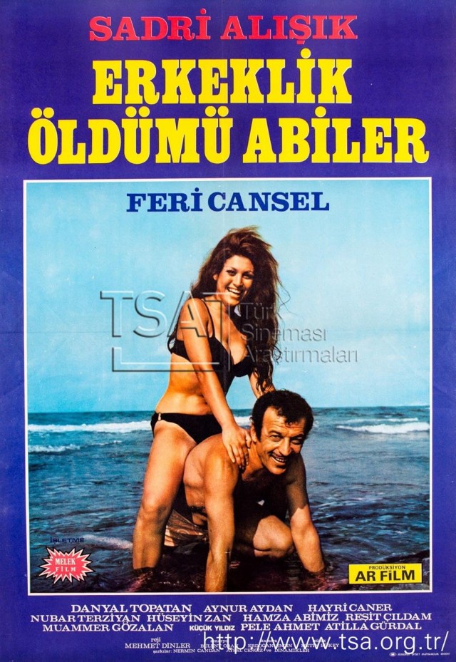 Erkeklik Öldü Mü Abiler (1970) afişi