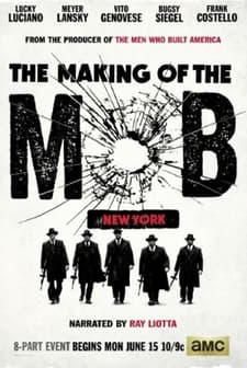 The Making of the Mob: New York (2015) afişi
