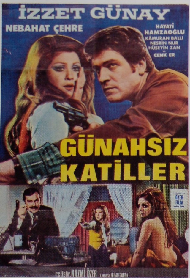 Günahsız Katiller. (1970) afişi
