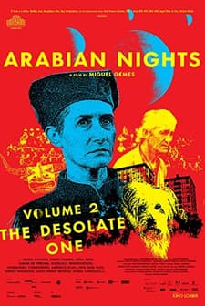 Binbir Gece: Bölüm 2, Kasvetli Adam (2015) afişi