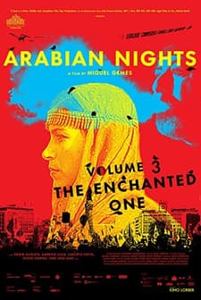 Binbir Gece: Bölüm 3, Büyülenmiş Adam (2015) afişi