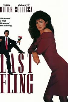 The Last Fling (1987) afişi