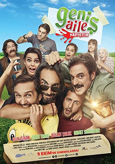 Geniş Aile: Yapıştır (2015) afişi