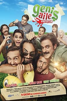 Geniş Aile: Yapıştır (2015) afişi