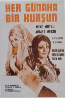 Her Günaha Bir Kurşun (1970) afişi