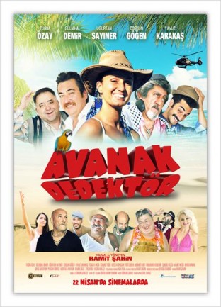 Avanak Dedektör (2015) afişi