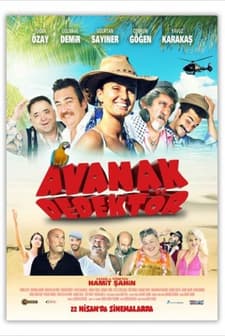 Avanak Dedektör (2015) afişi