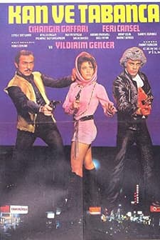 Kan Ve Tabanca (1970) afişi
