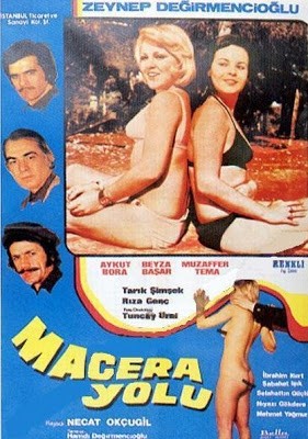 Macera Yolu (1975) afişi