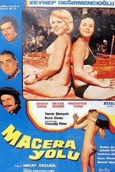 Macera Yolu (1975) afişi