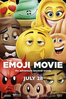 Emoji Filmi (2017) afişi