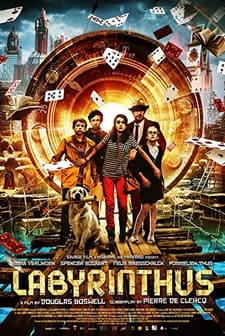 Labirent Oyunu (2014) afişi