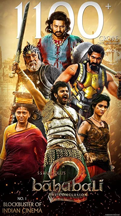 Baahubali 2: The Conclusion (2017) afişi