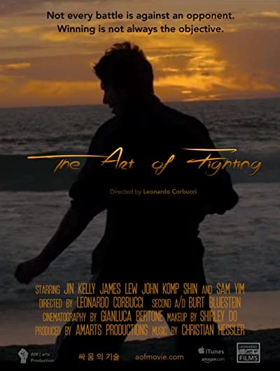 The Art of Fighting (2017) afişi