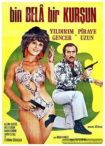 Bin Bela Bir Kurşun (1971) afişi