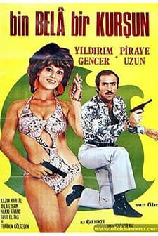 Bin Bela Bir Kurşun (1971) afişi