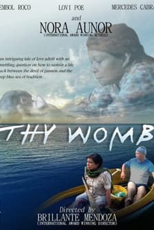 Thy Womb (2012) afişi