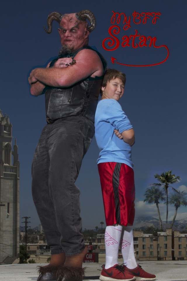 My BFF Satan (2018) afişi