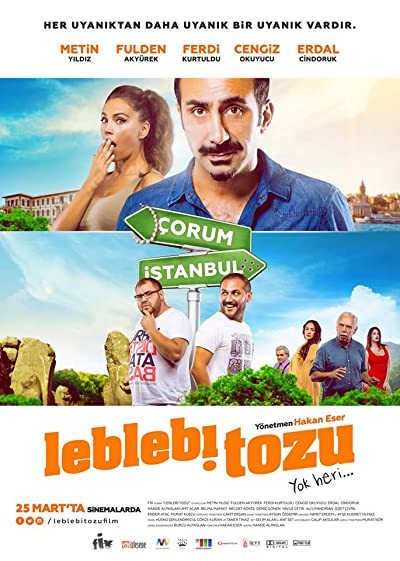 Leblebi Tozu (2016) afişi