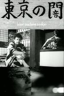 Laissé inachevé à Tokyo (1982) afişi