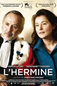 L'hermine (2015) afişi