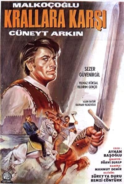 Malkoçoğlu: Krallara Karşı (1967) afişi