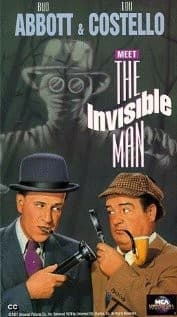 Abbott And Costello Meet The Invisible Man (1951) afişi
