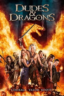 Dragon Warriors (2015) afişi