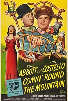 Comin' Round The Mountain (1951) afişi