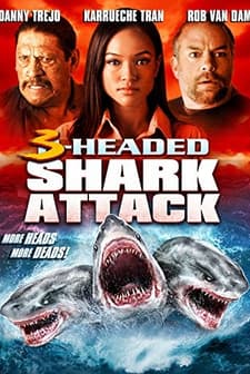 3 Headed Shark Attack (2015) afişi