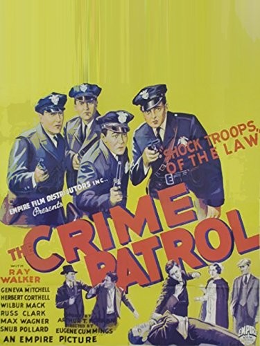 The Crime Patrol (1936) afişi