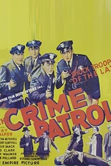 The Crime Patrol (1936) afişi