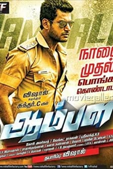 Aambala (2015) afişi