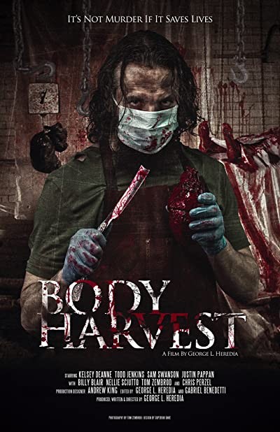 Body Harvest (2015) afişi