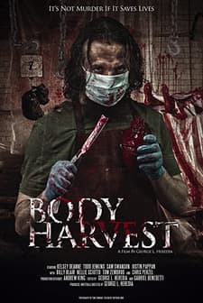 Body Harvest (2015) afişi