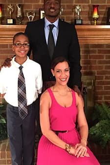 A Stranger in My Bed (2015) afişi