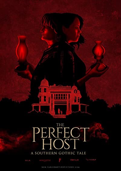 The Perfect Host: A Southern Gothic Tale (2018) afişi