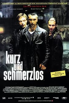 Kısa Ve Acısız (1998) afişi