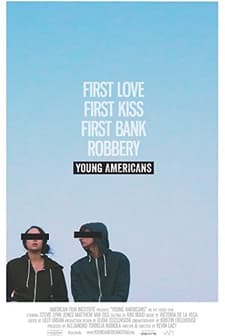 Young Americans (2014) afişi