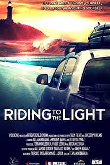 Riding to the Light (2016) afişi