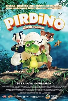 Pırdino Sürpriz Yumurta (2015) afişi