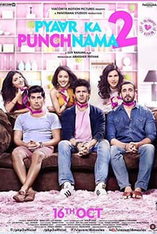 Pyaar Ka Punchnama 2 (2015) afişi
