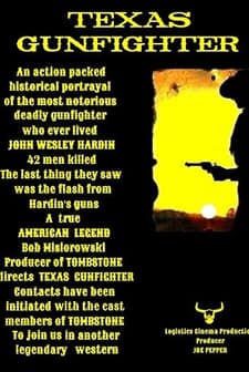 Texas Gunfighter (2016) afişi