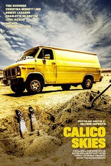 Calico Skies (2016) afişi