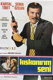 Kıskanırım Seni (1970) afişi