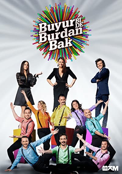 Buyur Burdan Bak (2015) afişi