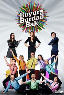 Buyur Burdan Bak (2015) afişi
